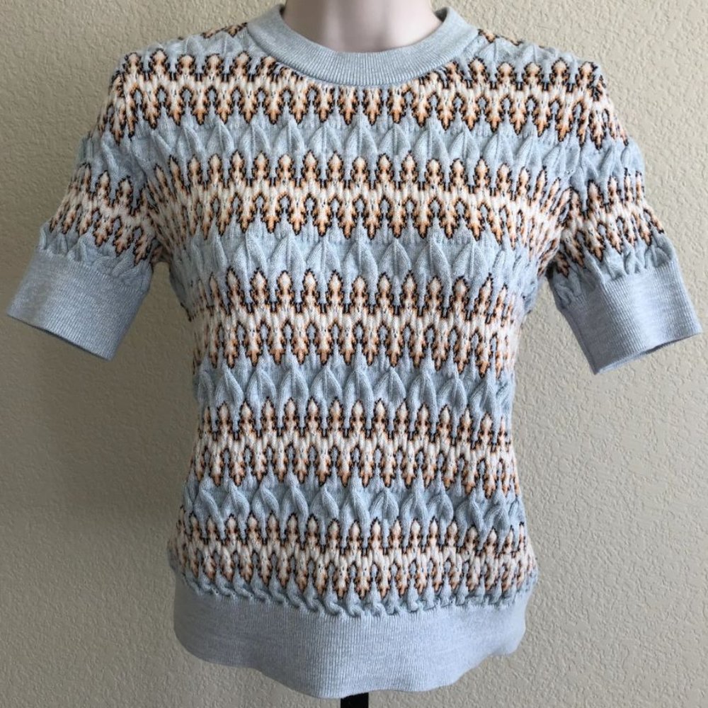 Carven Size XS Wool Blend Sweater
